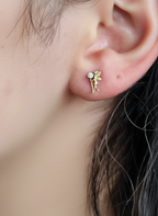 WHISPERING GUIDE FAIRY STUD EARRINGS