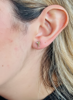 WHISPERING GUIDE FAIRY STUD EARRINGS
