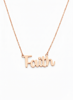 SACRED HEART SCRIPT NAME NECKLACE