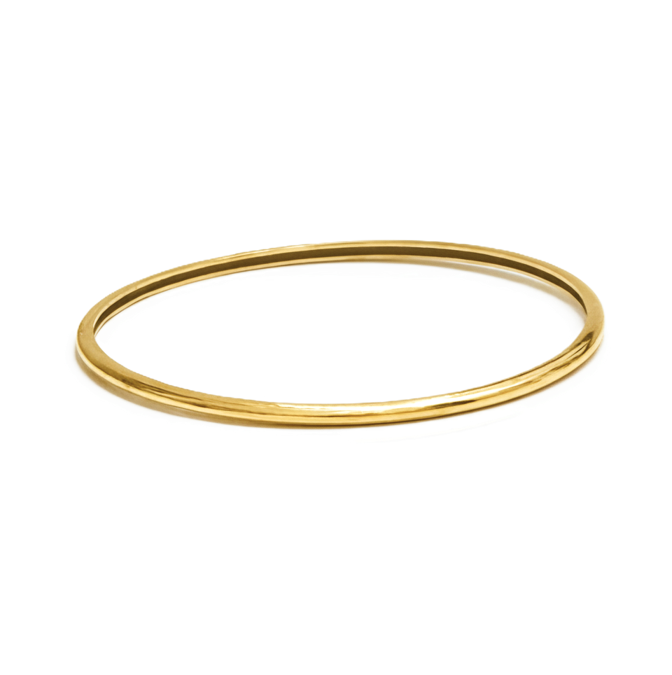 HALF ROUND BANGLE