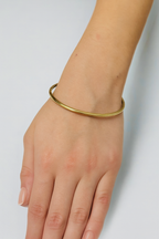 HALF ROUND BANGLE
