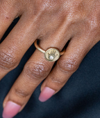 DIVINE PROTECTION HAMSA HAND RING