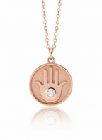 DIVINE PROTECTION HAMSA HAND PENDANT