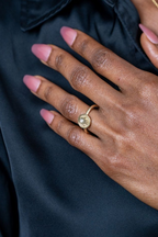 DIVINE PROTECTION HAMSA HAND RING