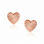 HEARTS OF LIGHT STUD EARRINGS