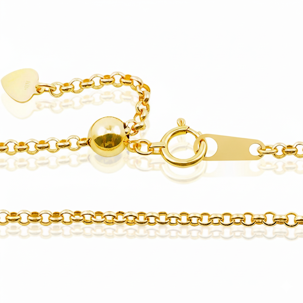 INFINITE LINK ROLO CHAIN
