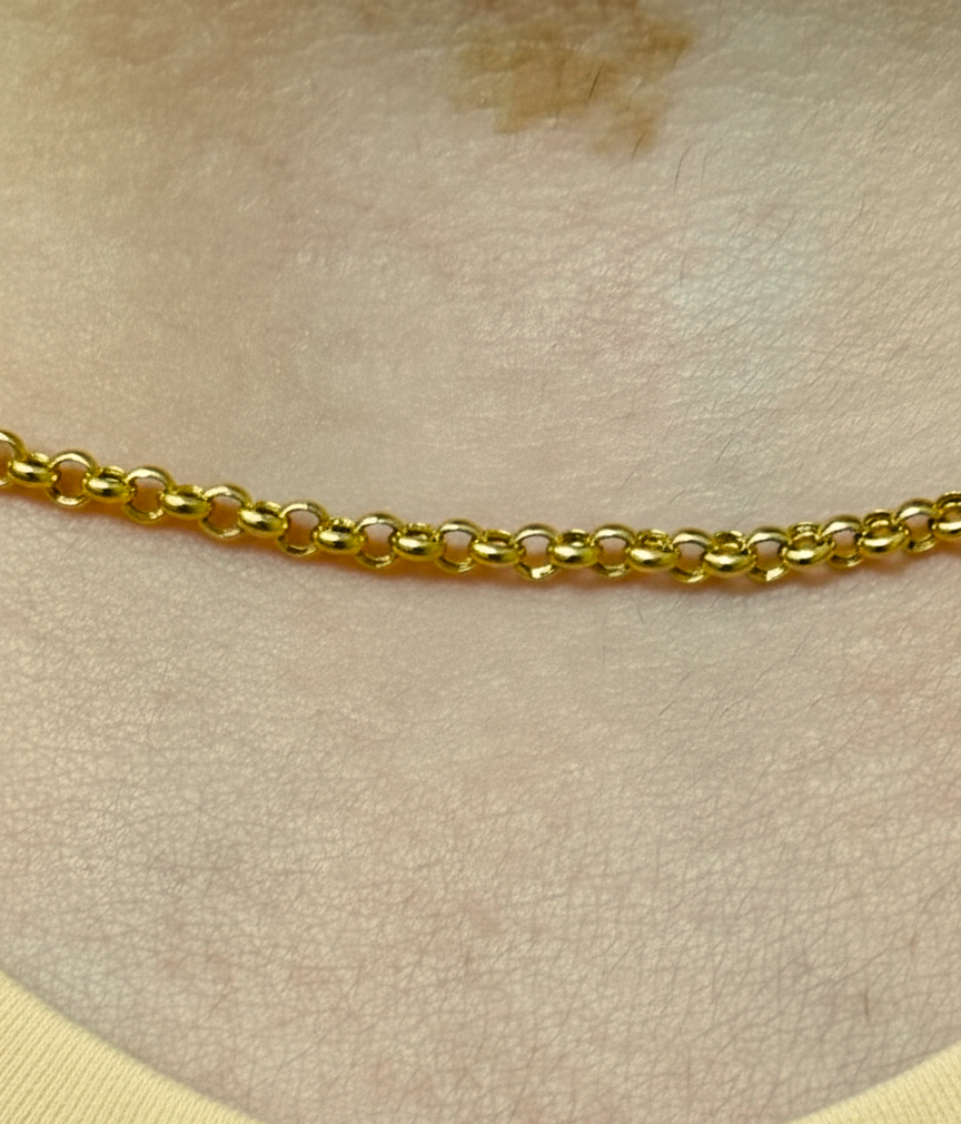 INFINITE LINK ROLO CHAIN