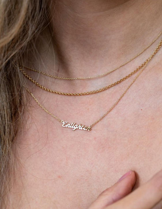 INFINITE LINK ROLO CHAIN