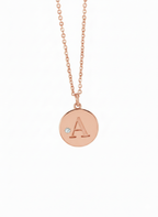 ETERNAL INITIAL MEDALLION