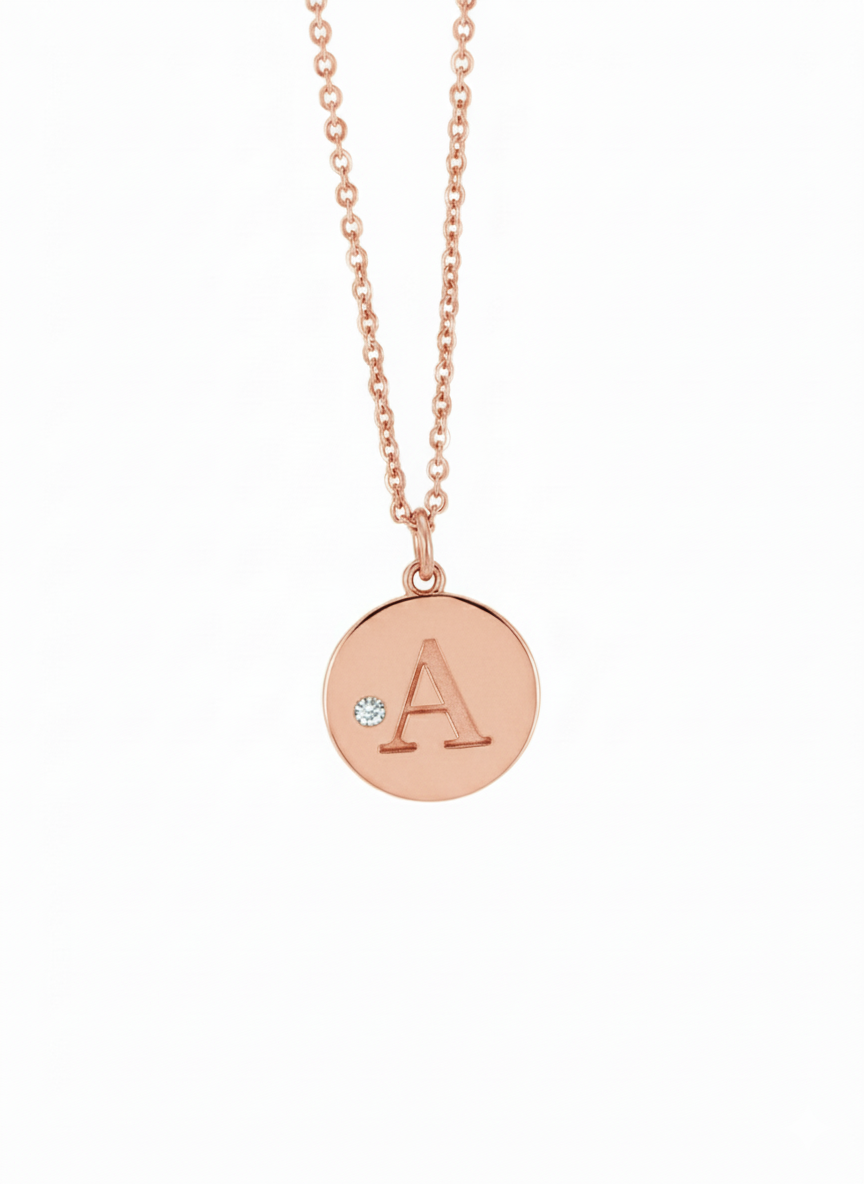 ETERNAL INITIAL MEDALLION