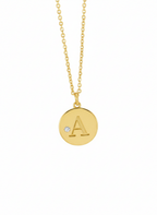 ETERNAL INITIAL MEDALLION