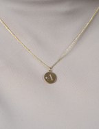 ETERNAL INITIAL MEDALLION