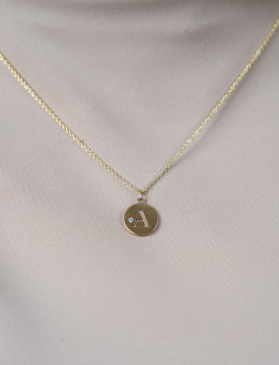 ETERNAL INITIAL MEDALLION