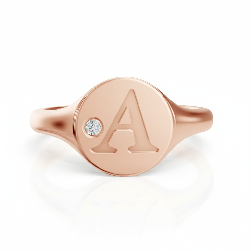 THE PERSONALIZED SEAL RING