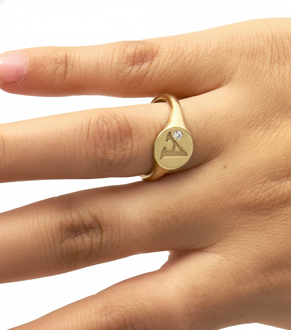 THE PERSONALIZED SEAL RING