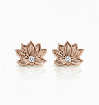 LOTUS BLOOM RENEWAL STUD EARRINGS