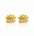 LOTUS BLOOM RENEWAL STUD EARRINGS