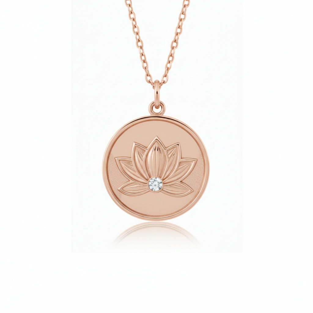 LOTUS BLOOM RENEWAL PENDANT