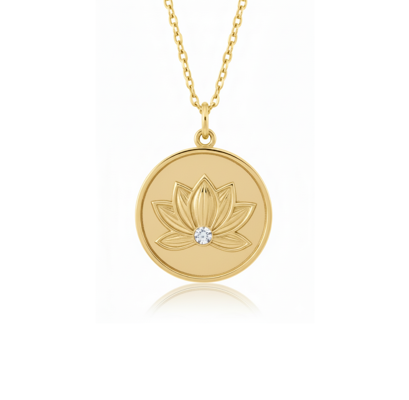 LOTUS BLOOM RENEWAL PENDANT