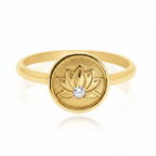 LOTUS BLOOM RENEWAL RING