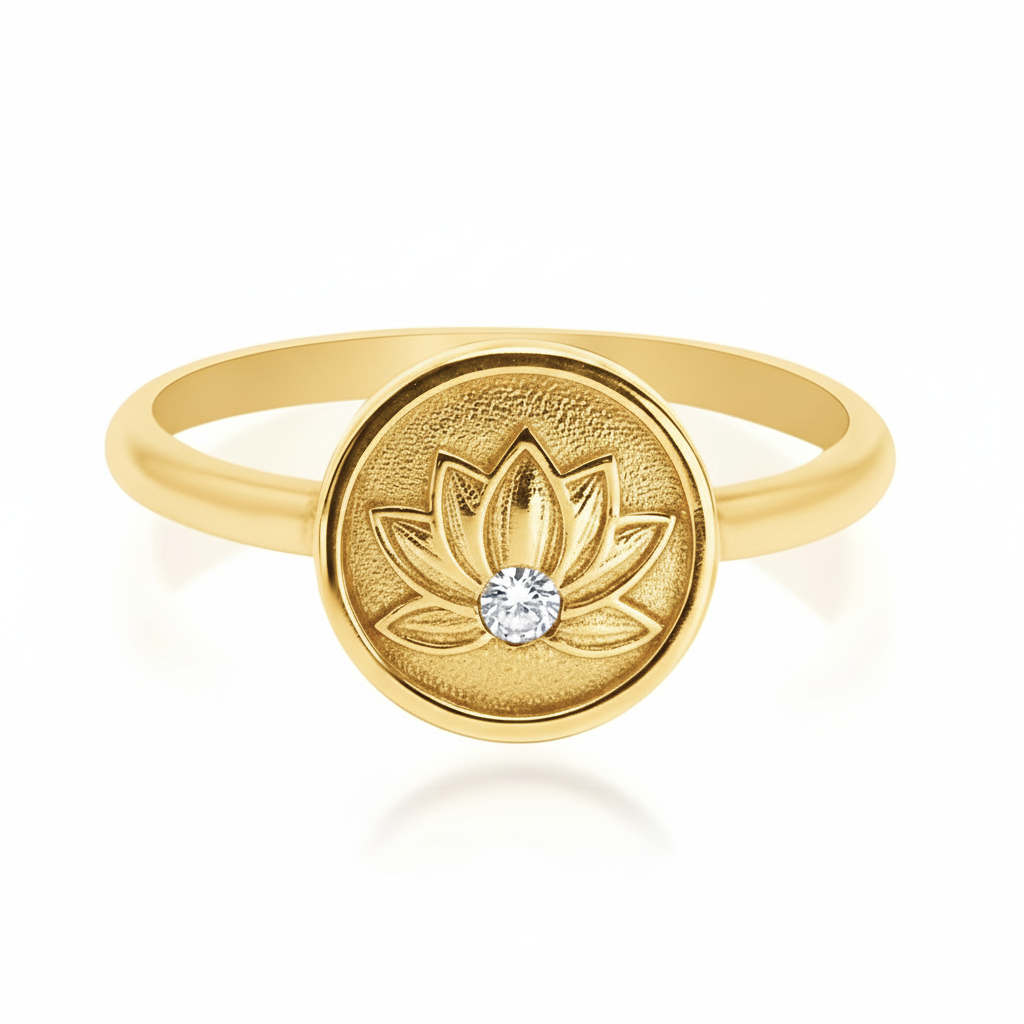 LOTUS BLOOM RENEWAL RING