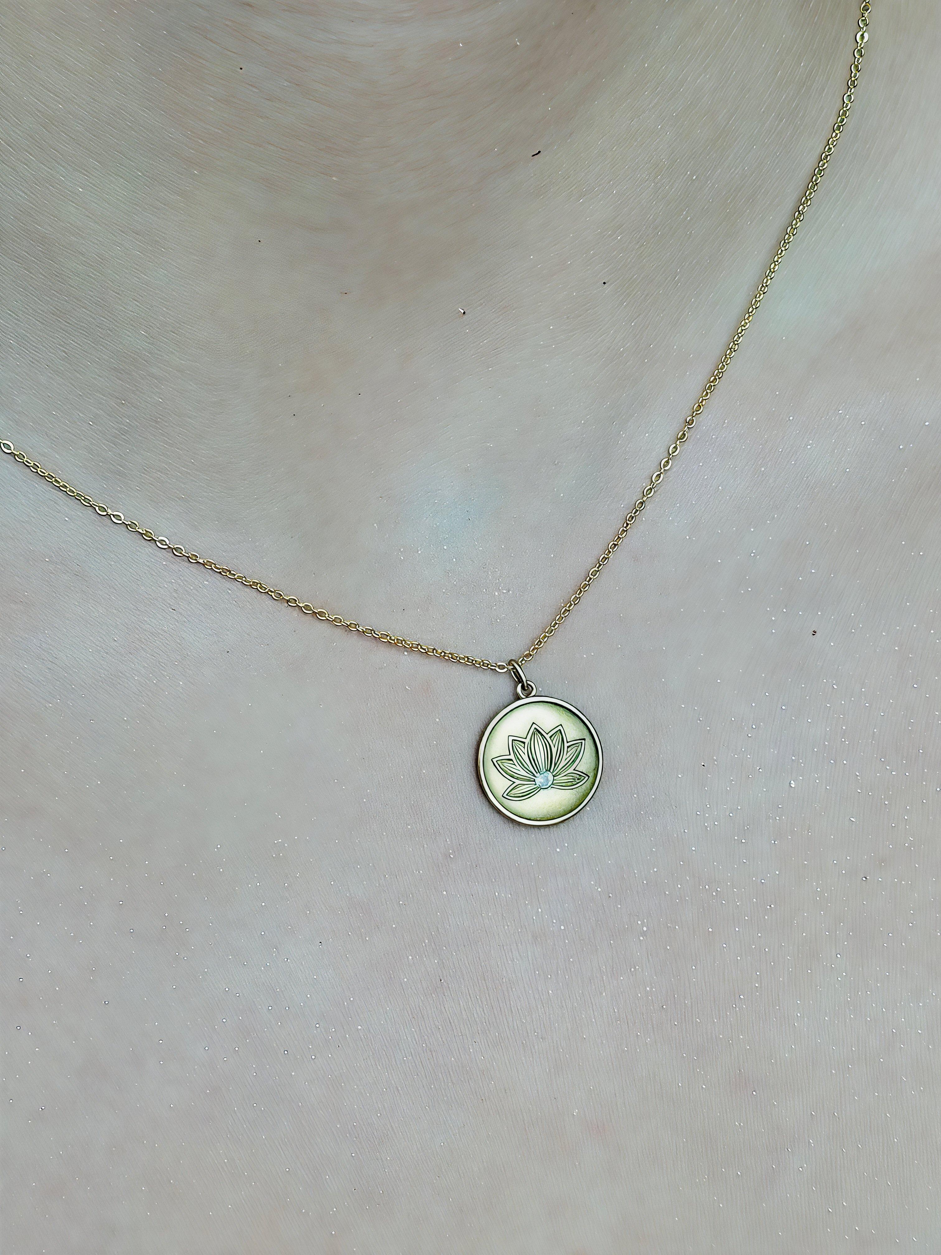 LOTUS BLOOM RENEWAL PENDANT