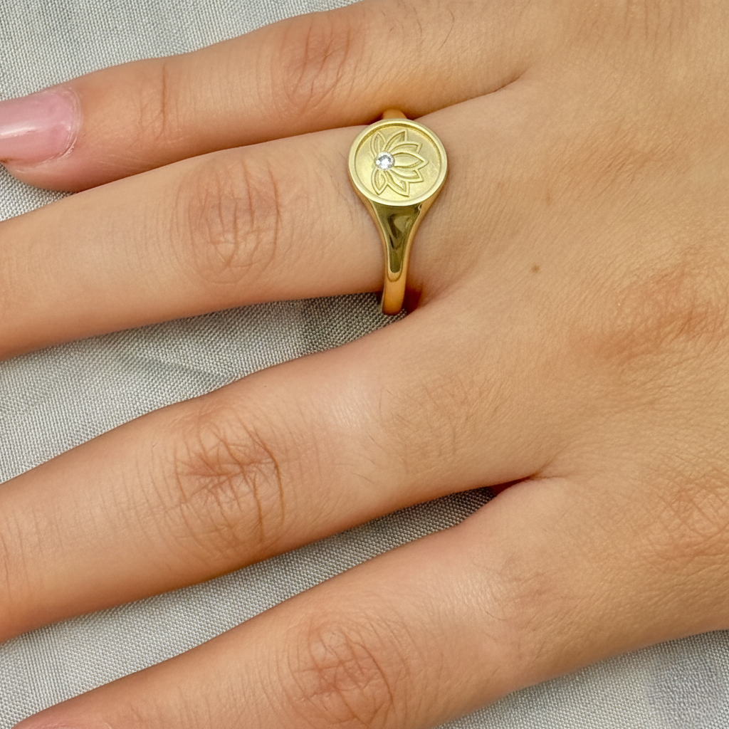 LOTUS BLOOM RENEWAL RING
