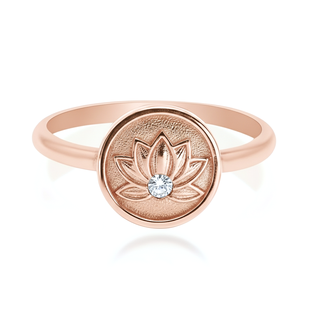 LOTUS BLOOM RENEWAL RING