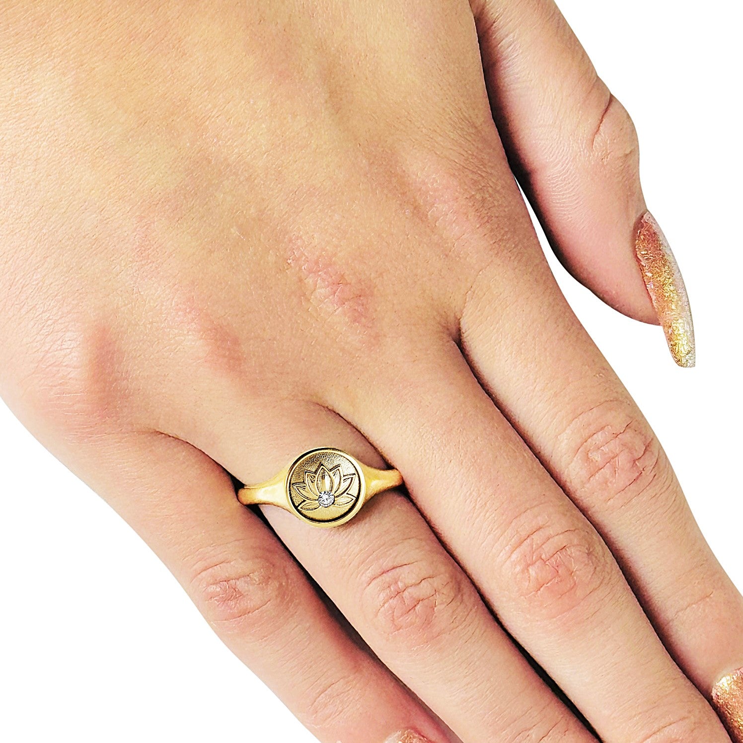 LOTUS BLOOM RENEWAL RING