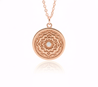 DIVINE BALANCE MANDALA PENDANT