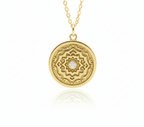 DIVINE BALANCE MANDALA PENDANT
