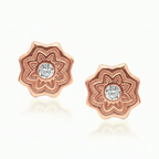 INNER LIGHT MANDALA STUD EARRINGS