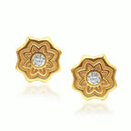 INNER LIGHT MANDALA STUD EARRINGS