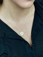 DIVINE BALANCE MANDALA PENDANT