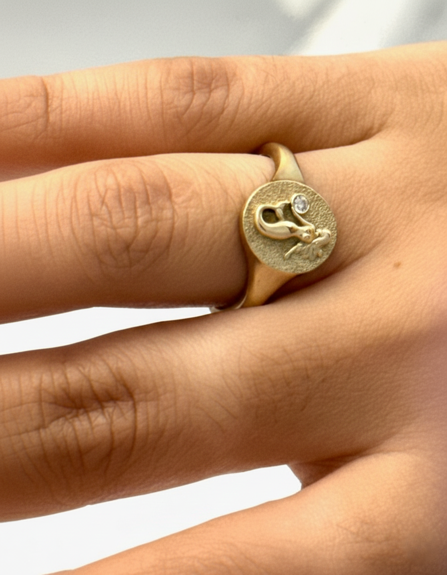 HIDDEN DEPTHS MERMAID RING