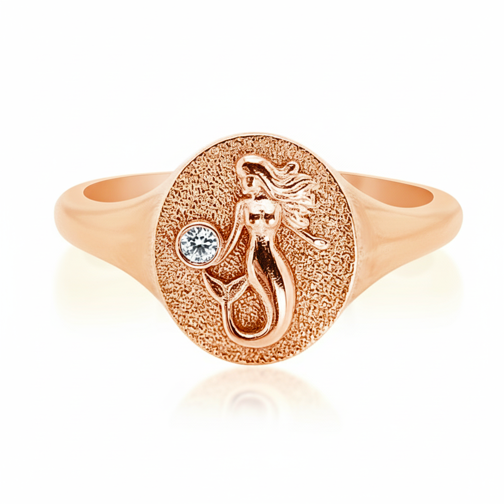 HIDDEN DEPTHS MERMAID RING