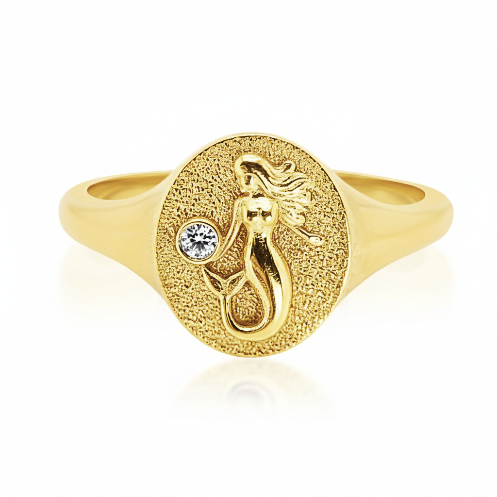 HIDDEN DEPTHS MERMAID RING