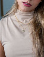 CRESCENT MOONLIGHT PROTECTION PENDANT