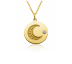 CRESCENT MOONLIGHT PROTECTION PENDANT