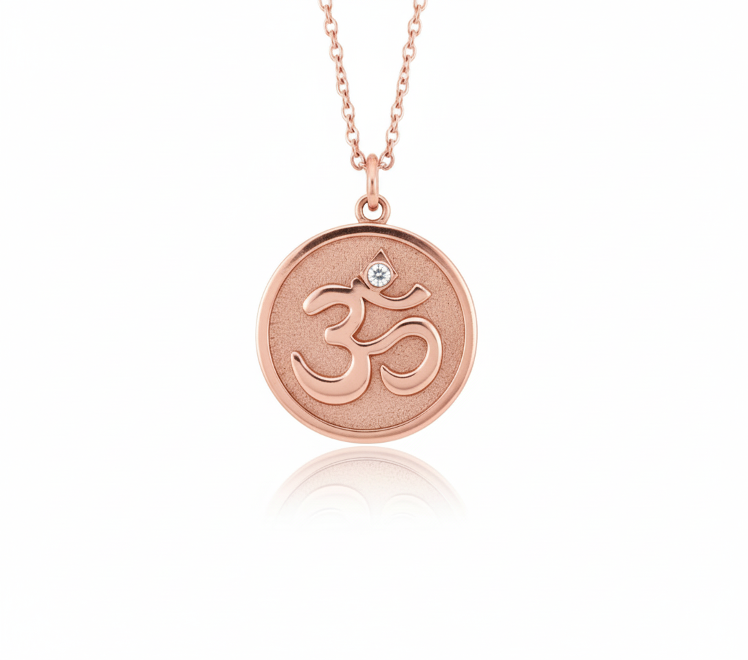 INNER PEACE OM SYMBOL PENDANT
