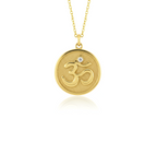 INNER PEACE OM SYMBOL PENDANT
