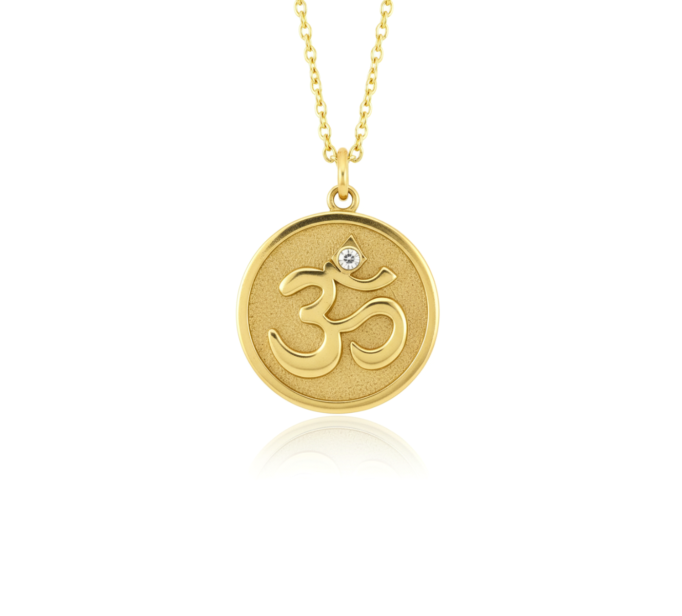 INNER PEACE OM SYMBOL PENDANT
