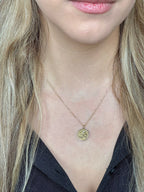 INNER PEACE OM SYMBOL PENDANT