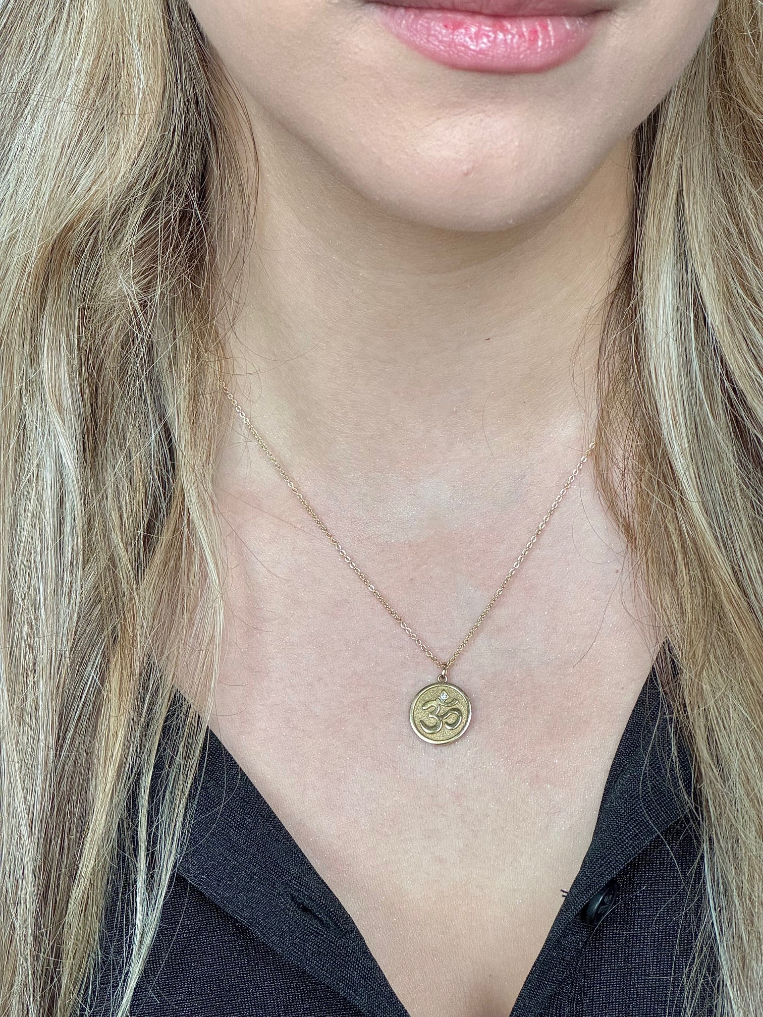 INNER PEACE OM SYMBOL PENDANT