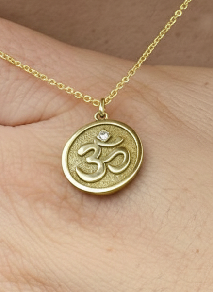 INNER PEACE OM SYMBOL PENDANT