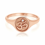 INNER PEACE OM SYMBOL RING