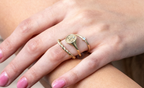 INNER PEACE OM SYMBOL RING