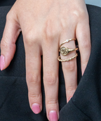 INNER PEACE OM SYMBOL RING