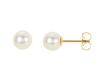 PEARL STUD EARRINGS