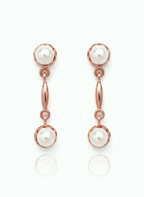PEARL DROP EARRINGS